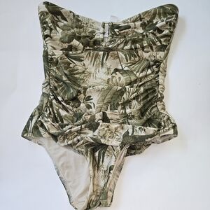 ZIMMERMANN Tropical Print One Piece Swimsuit